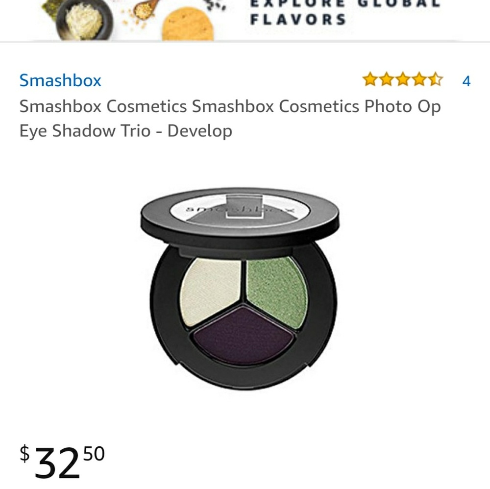 Smashbox Photo Op Eye Shadow Trio